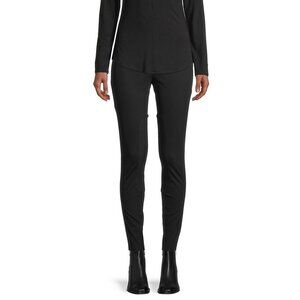 Saks Fifth Avenue Black Ponte Riding Legging S